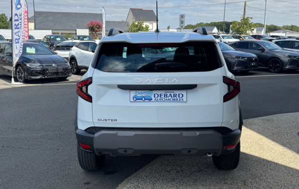 dacia-duster-1-2-tce-mild-hybrid-130ch-expression - 143574686