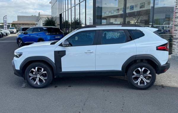 dacia-duster-1-2-tce-mild-hybrid-130ch-expression - 143584686
