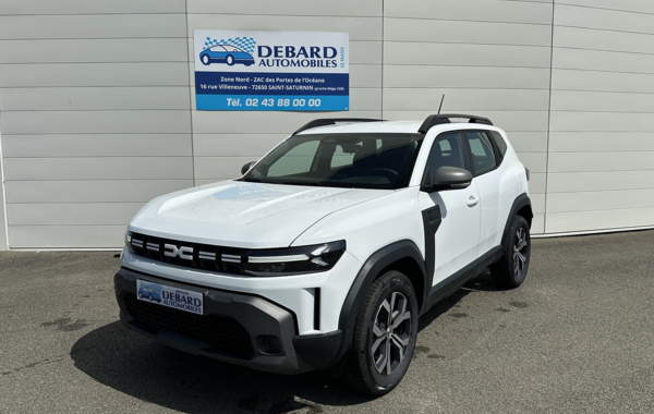 dacia-duster-1-2-tce-mild-hybrid-130ch-expression - 143604686