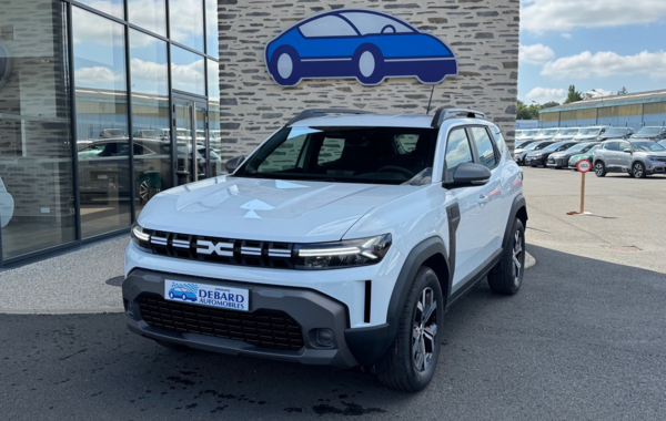 dacia-duster-1-2-tce-mild-hybrid-130ch-expression - 143724686