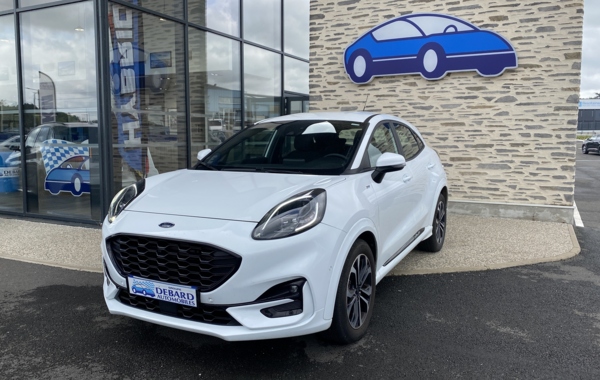 ford-puma-1-0-ecoboost-125ch-s-s-mhev-st-line-powershift - 146704686