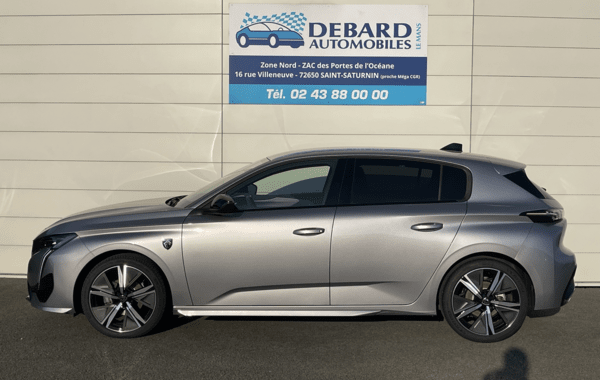 peugeot-308-1-2-puretech-130ch-s-s-gt-eat8 - 91434686