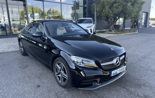mercedes-classe-c-coupe-300-d-245ch-amg-line-4matic-9g-tronic - 1000824713
