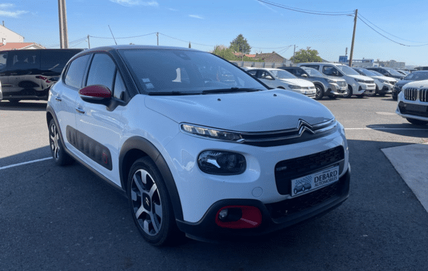 citroen-c3-puretech-82ch-shine - 1001634713