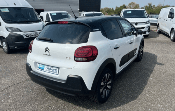 citroen-c3-1-2-puretech-110ch-s-s-max-boite-automatique - 1004044713