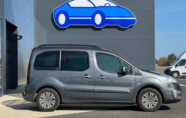 peugeot-partner-tepee-1-6-bluehdi-100ch-style - 1020714713