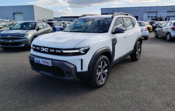 dacia-duster-1-2-tce-mild-hybrid-130ch-expression - 843384713
