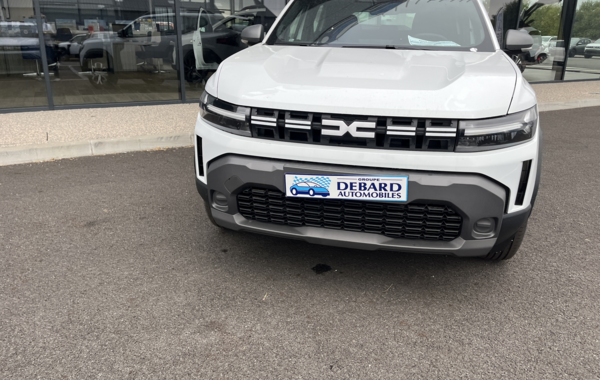 dacia-duster-1-2-tce-mild-hybrid-130ch-expression - 848874713