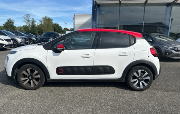 citroen-c3-puretech-82ch-shine - 899974713