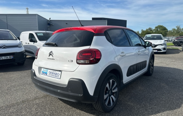 citroen-c3-puretech-82ch-shine - 899974713