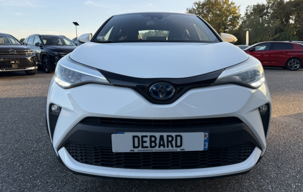 toyota-c-hr-122h-dynamic-2wd-e-cvt-my20 - 902504713