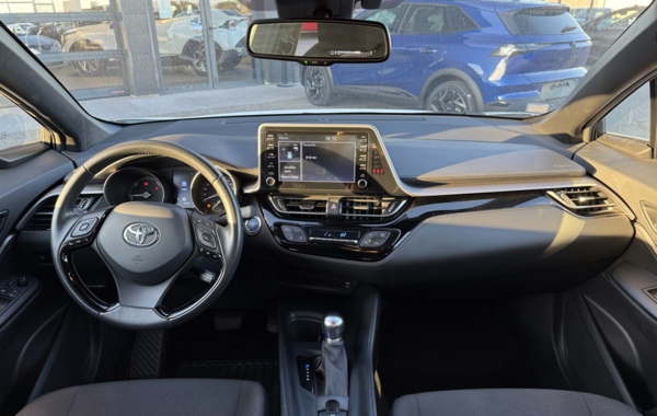 toyota-c-hr-122h-dynamic-2wd-e-cvt-my20 - 902504713