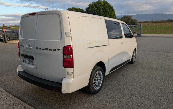 peugeot-expert-fg-xl-2-0-bluehdi-180ch-s-s-cabine-approfondie-fixe-eat8 - 922894713