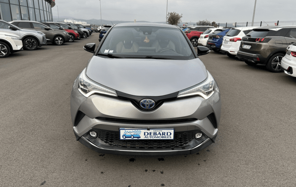 toyota-c-hr-122h-collection-2wd-e-cvt - 960664713