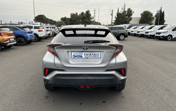 toyota-c-hr-122h-collection-2wd-e-cvt - 960664713