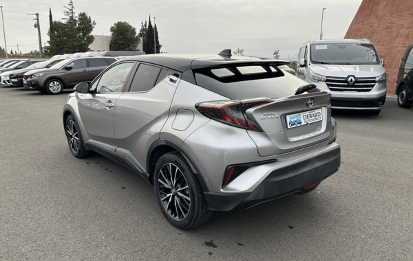 toyota-c-hr-122h-collection-2wd-e-cvt - 960664713