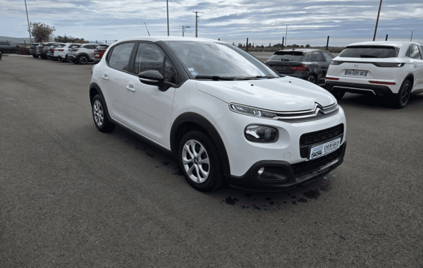 citroen-c3-ste-1-2-puretech-83ch-s-s-feel-nav - 987024713