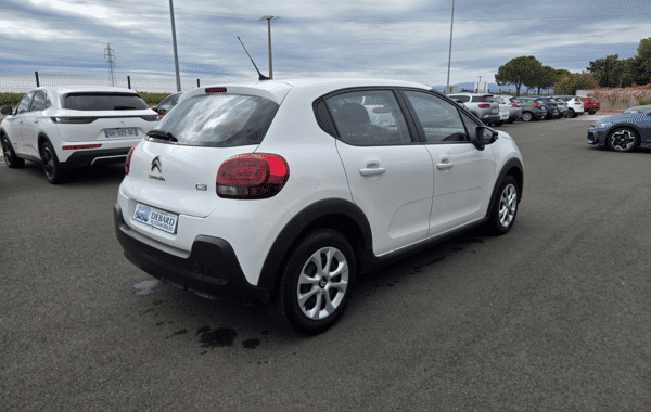citroen-c3-ste-1-2-puretech-83ch-s-s-feel-nav - 987024713