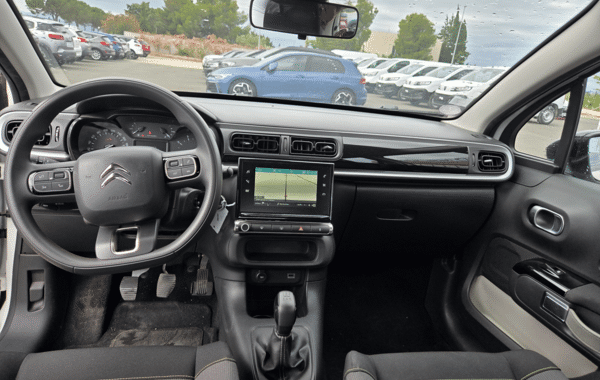 citroen-c3-ste-1-2-puretech-83ch-s-s-feel-nav - 987024713