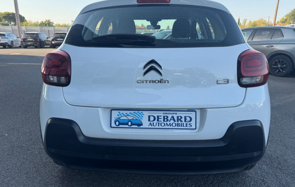 citroen-c3-puretech-82ch-feel-business-s-s-e6-d-temp - 987104713