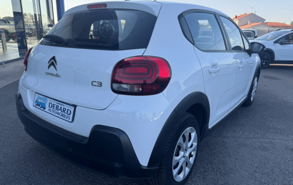 citroen-c3-puretech-82ch-feel-business-s-s-e6-d-temp - 987104713