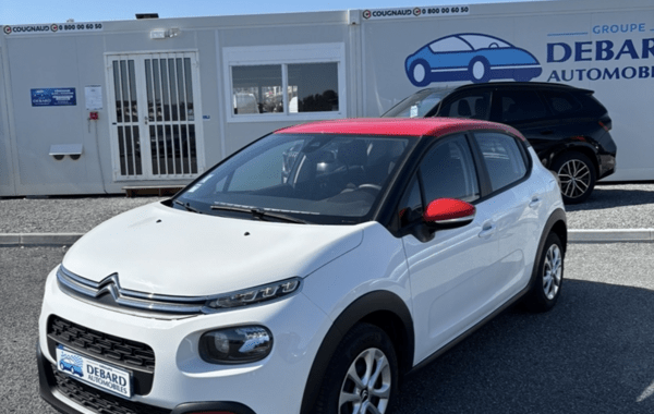 citroen-c3-puretech-82ch-feel-s-s-e6-d - 990344713