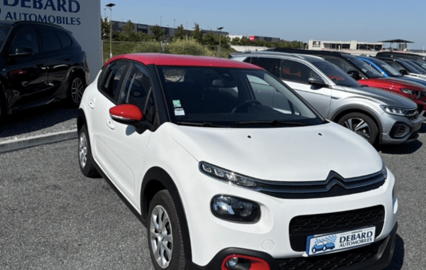 citroen-c3-puretech-82ch-feel-s-s-e6-d - 990344713