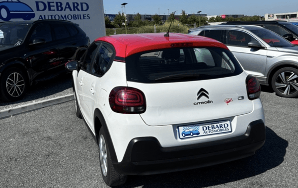 citroen-c3-puretech-82ch-feel-s-s-e6-d - 990344713