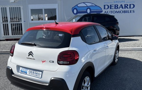 citroen-c3-puretech-82ch-feel-s-s-e6-d - 990344713