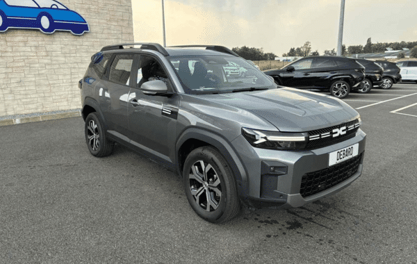 dacia-bigster-1-2-mild-hybrid-140ch-expression - 990434713