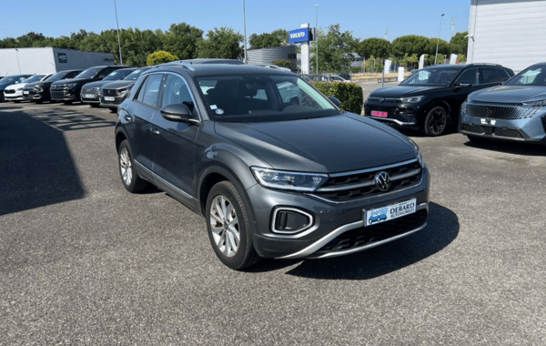 volkswagen-t-roc-1-5-tsi-evo-150ch-style - 996824713