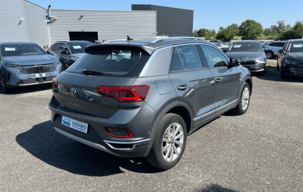volkswagen-t-roc-1-5-tsi-evo-150ch-style - 996824713