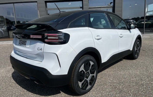 citroen-c4-1-2-hybride-145ch-s-s-plus-automatique - 64598575