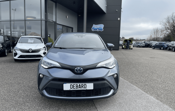 toyota-c-hr-1-8-hybride-122ch-design-e-cvt - 69938575