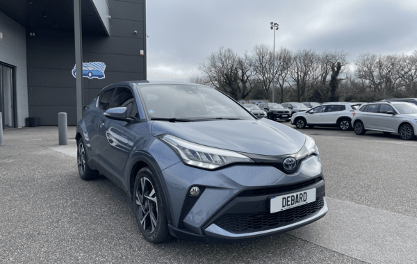toyota-c-hr-1-8-hybride-122ch-design-e-cvt - 69938575