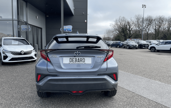toyota-c-hr-1-8-hybride-122ch-design-e-cvt - 69938575