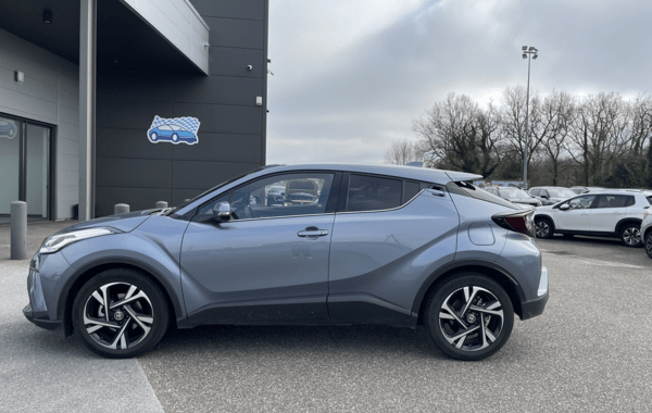 toyota-c-hr-1-8-hybride-122ch-design-e-cvt - 69938575