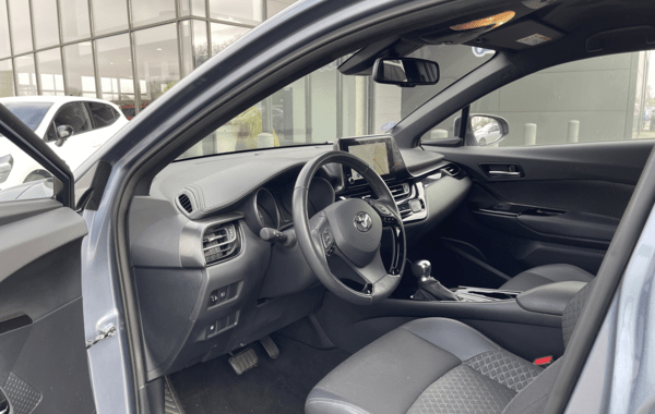 toyota-c-hr-1-8-hybride-122ch-design-e-cvt - 69938575