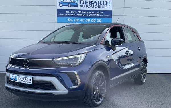 opel-crossland-1-2-turbo-110ch-gs-line - 101064686