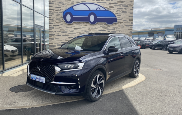 ds-ds-7-crossback-puretech-225ch-grand-chic-automatique - 141554686