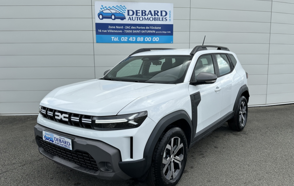 dacia-duster-1-2-tce-mild-hybrid-130ch-expression - 142054686
