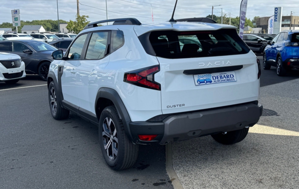 dacia-duster-1-2-tce-mild-hybrid-130ch-expression - 143534686