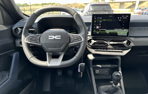 dacia-duster-1-2-tce-mild-hybrid-130ch-expression - 143604686