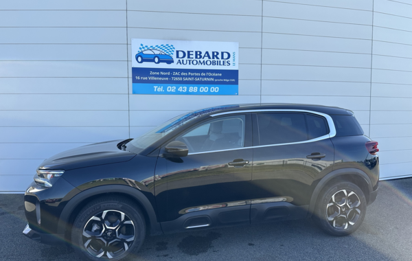 citroen-c5-aircross-1-2-hybride-136ch-max-boite-automatique - 145824686
