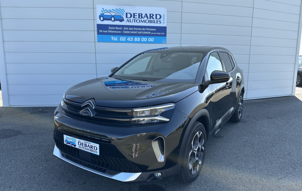 citroen-c5-aircross-1-2-hybride-136ch-max-boite-automatique - 145834686