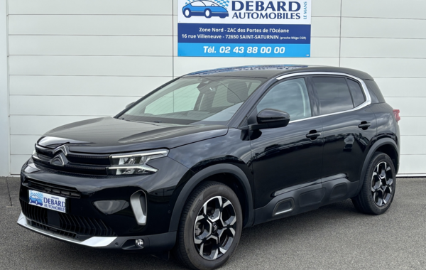 citroen-c5-aircross-1-5-bluehdi-130ch-max-boite-automatique - 146464686