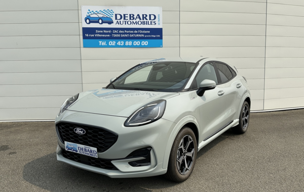 ford-puma-1-0-ecoboost-hybrid-125ch-st-line-s-s-powershift - 147884686