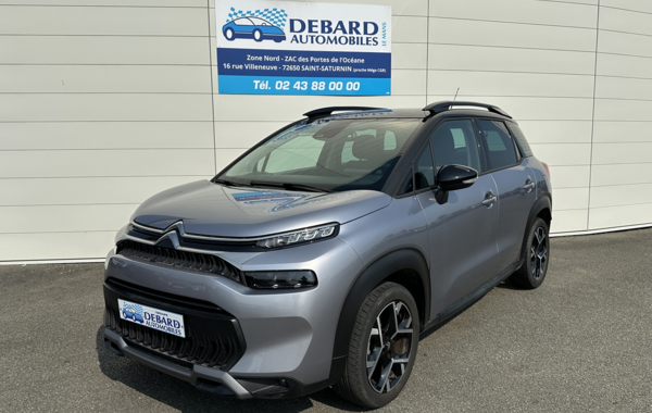 citroen-c3-aircross-1-2-puretech-130ch-s-s-max-automatique - 148364686