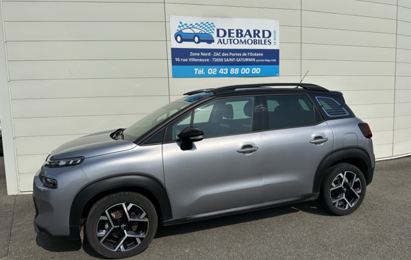 citroen-c3-aircross-1-2-puretech-130ch-s-s-max-automatique - 148364686