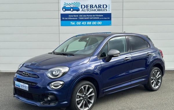 fiat-500x-1-5-firefly-turbo-130ch-s-s-hybrid-sport-dct7 - 150854686